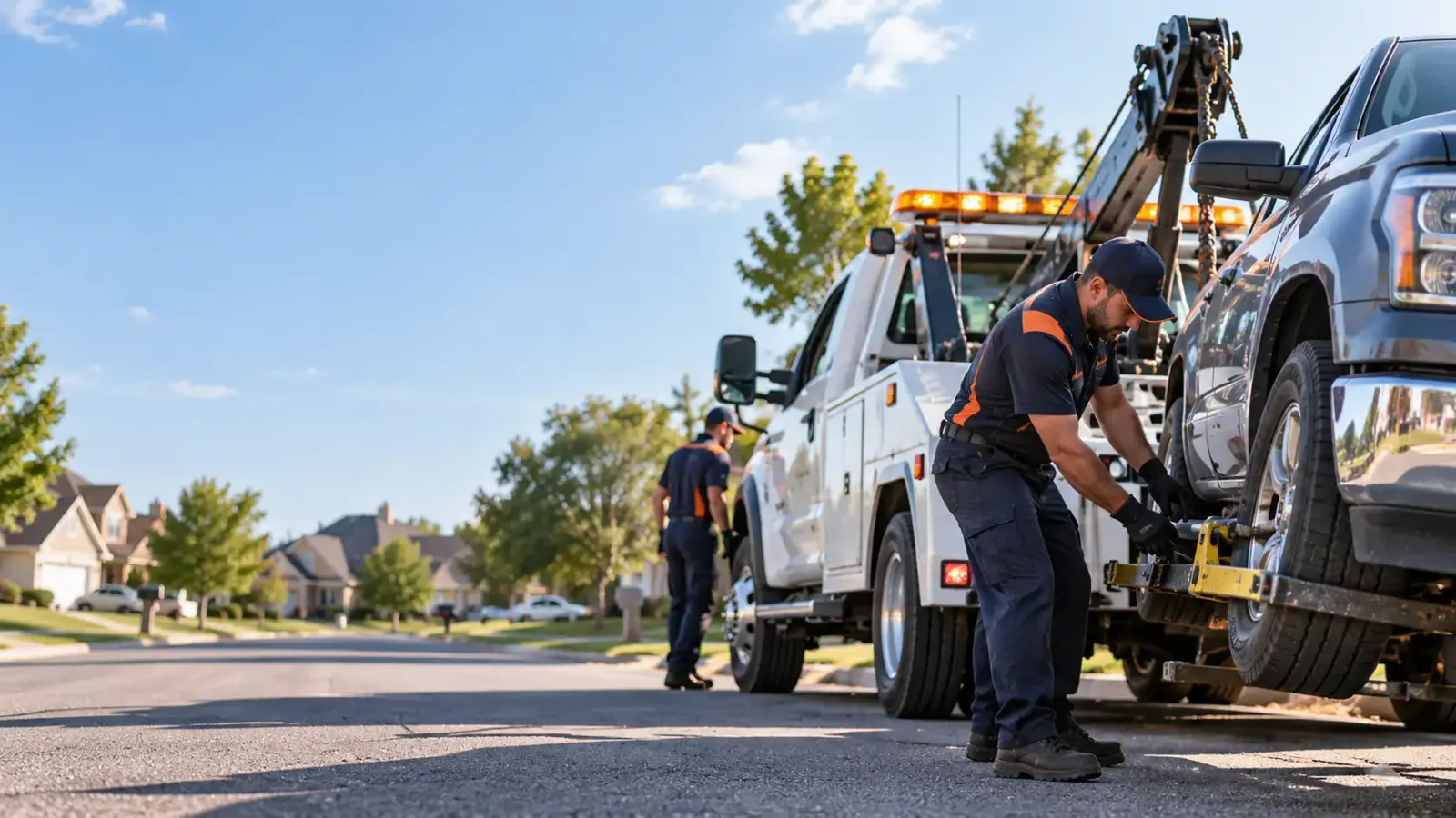Wheel Lift Towing in Colfax, ND